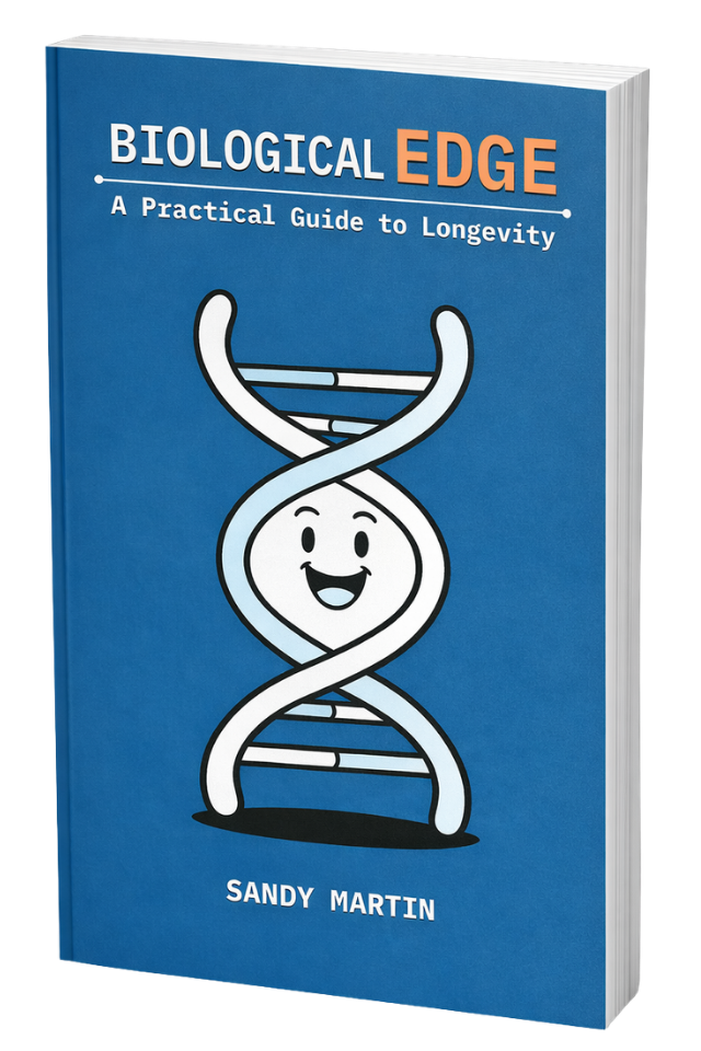 Biological EDGE: A Practical Guide to Longevity book cover